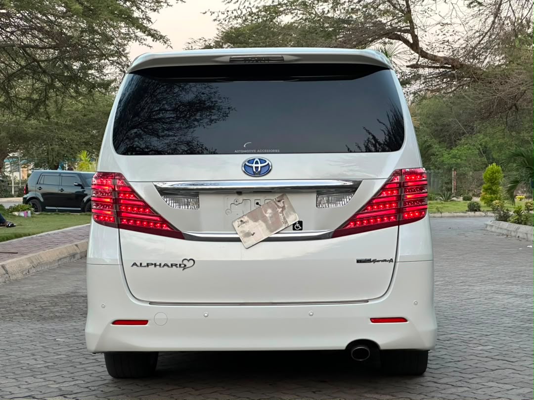 TOYOTA ALPHARD thumbnail 12